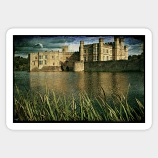 Leeds Castle Across the Moat Sticker